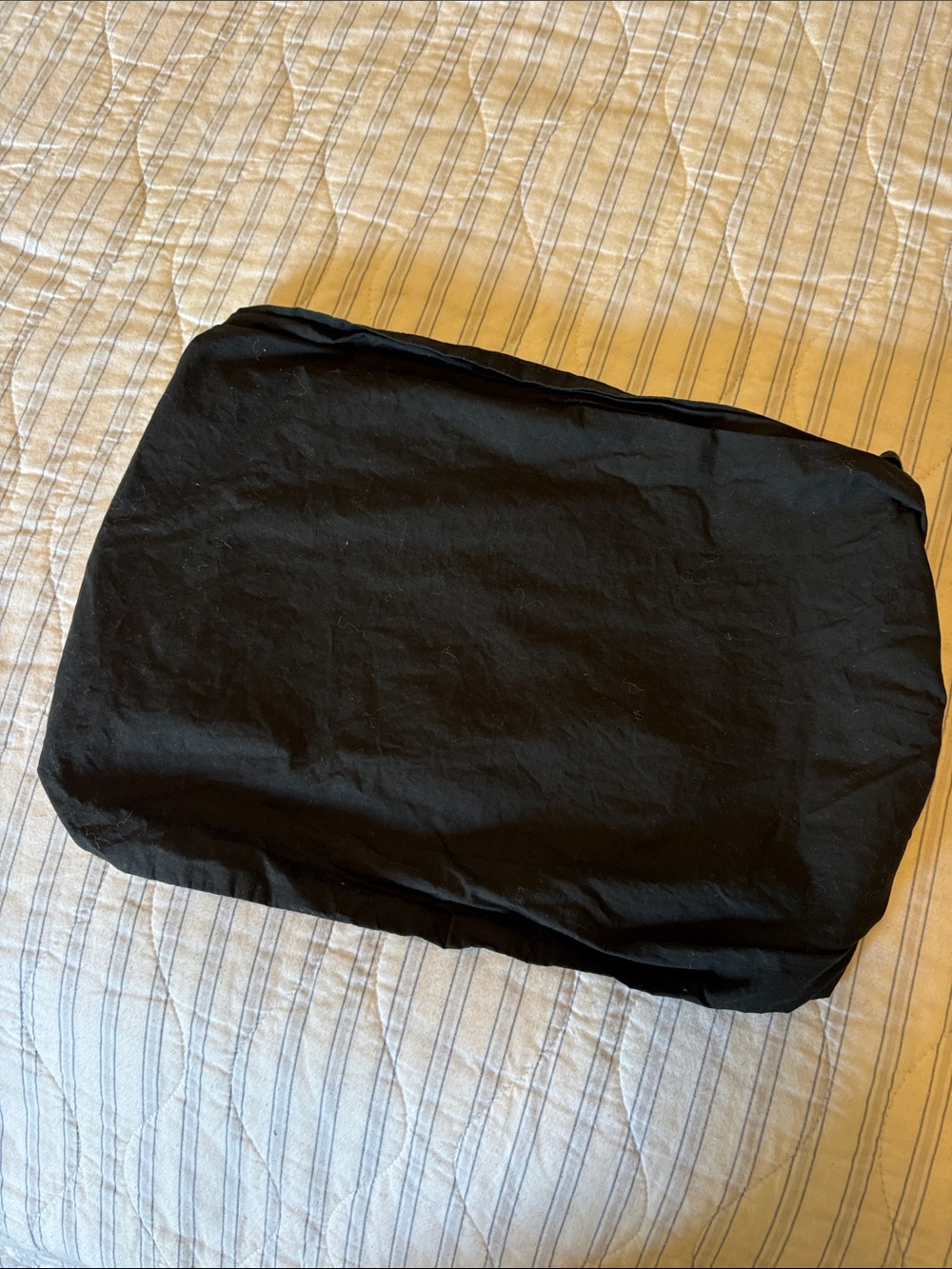 Olivaceous Black Bando Crop Top